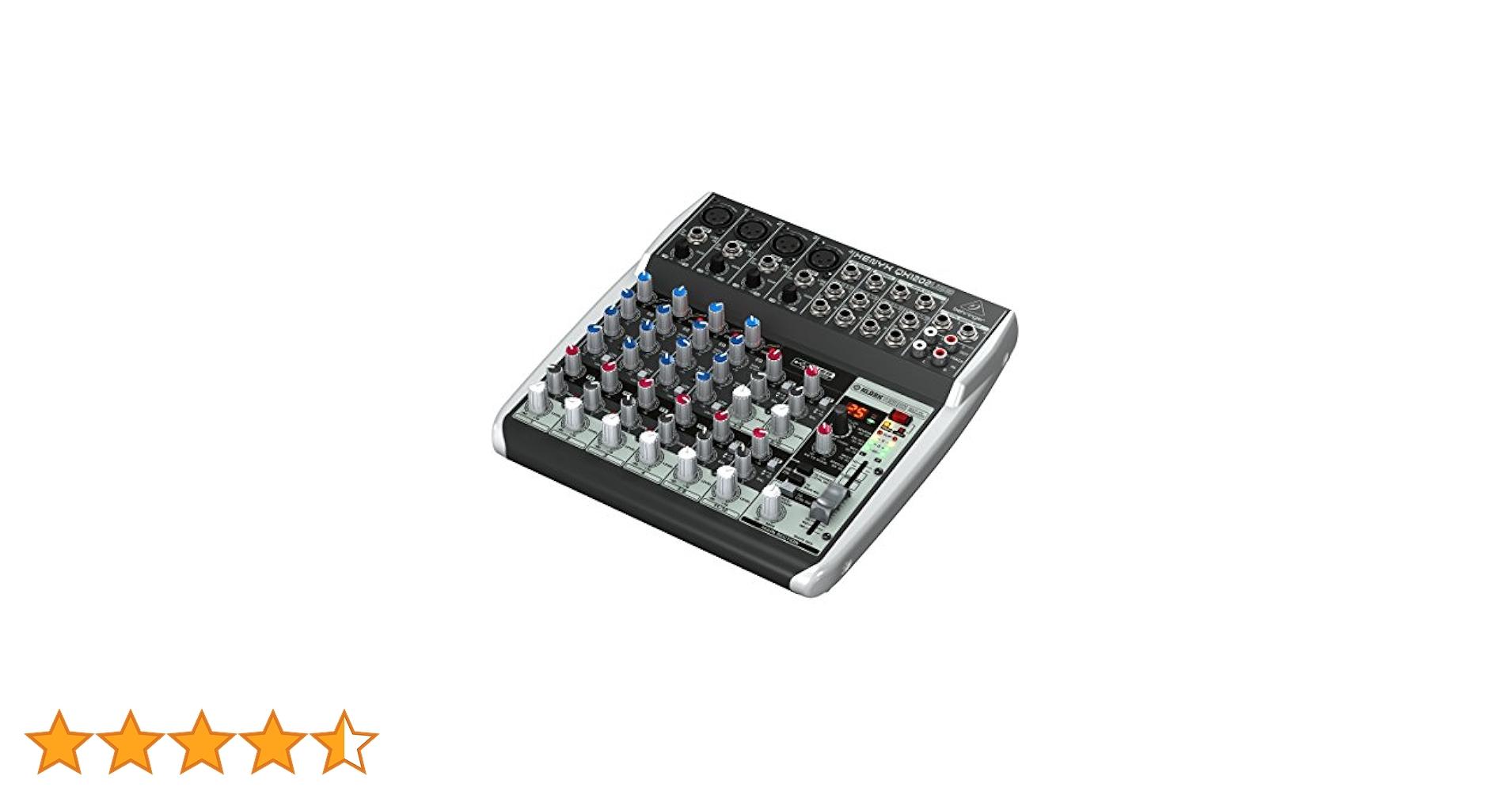 Amazon | ベリンガー アナログミキサー 12チャンネル 1